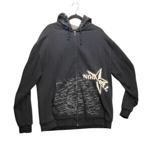 Nor-Cal Men's Hoodie Sweater Large Vintage Lazy Star Vintage Northern California